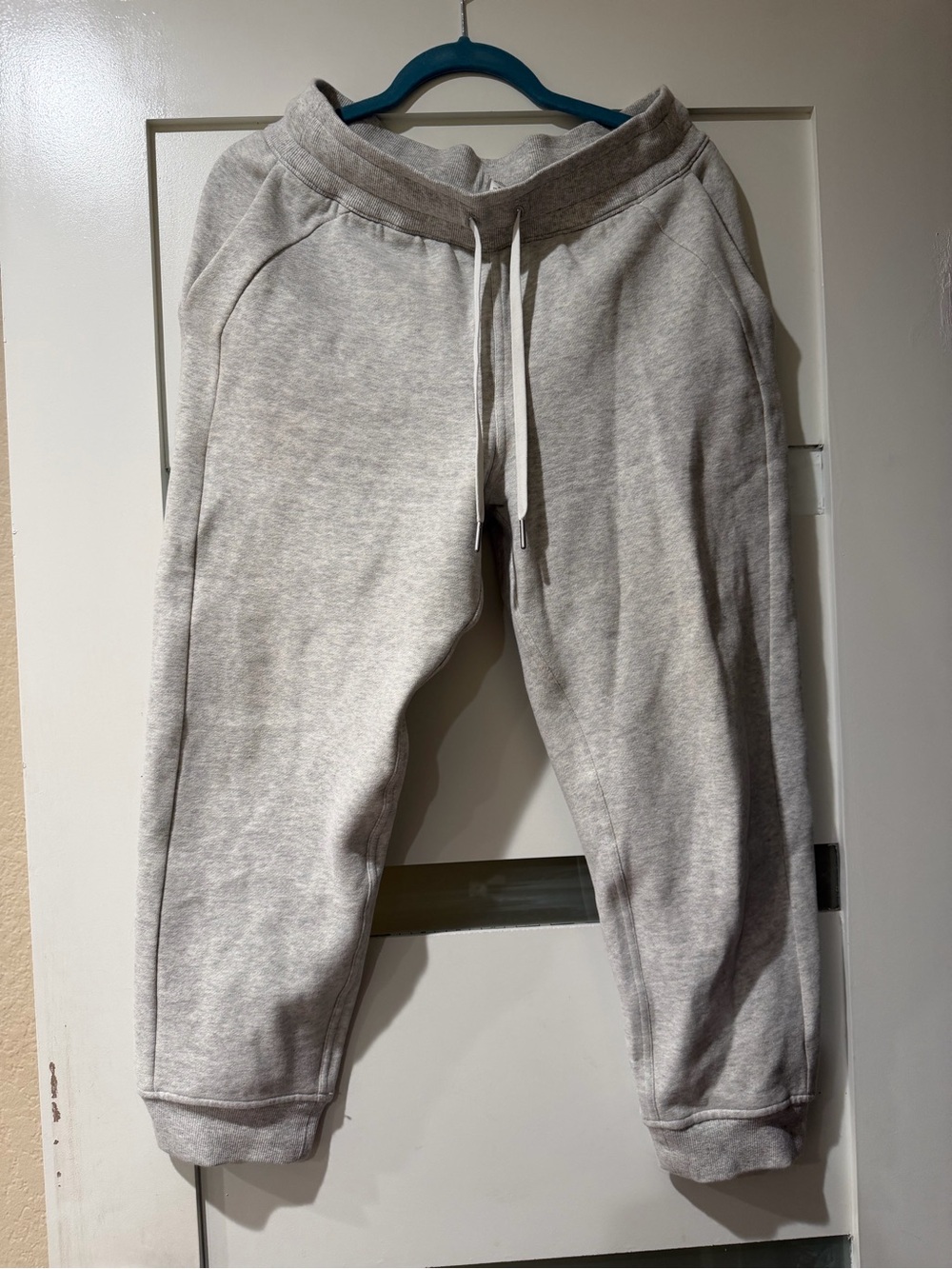 lululemon athletica Heather Gray Cozy Sweatpants